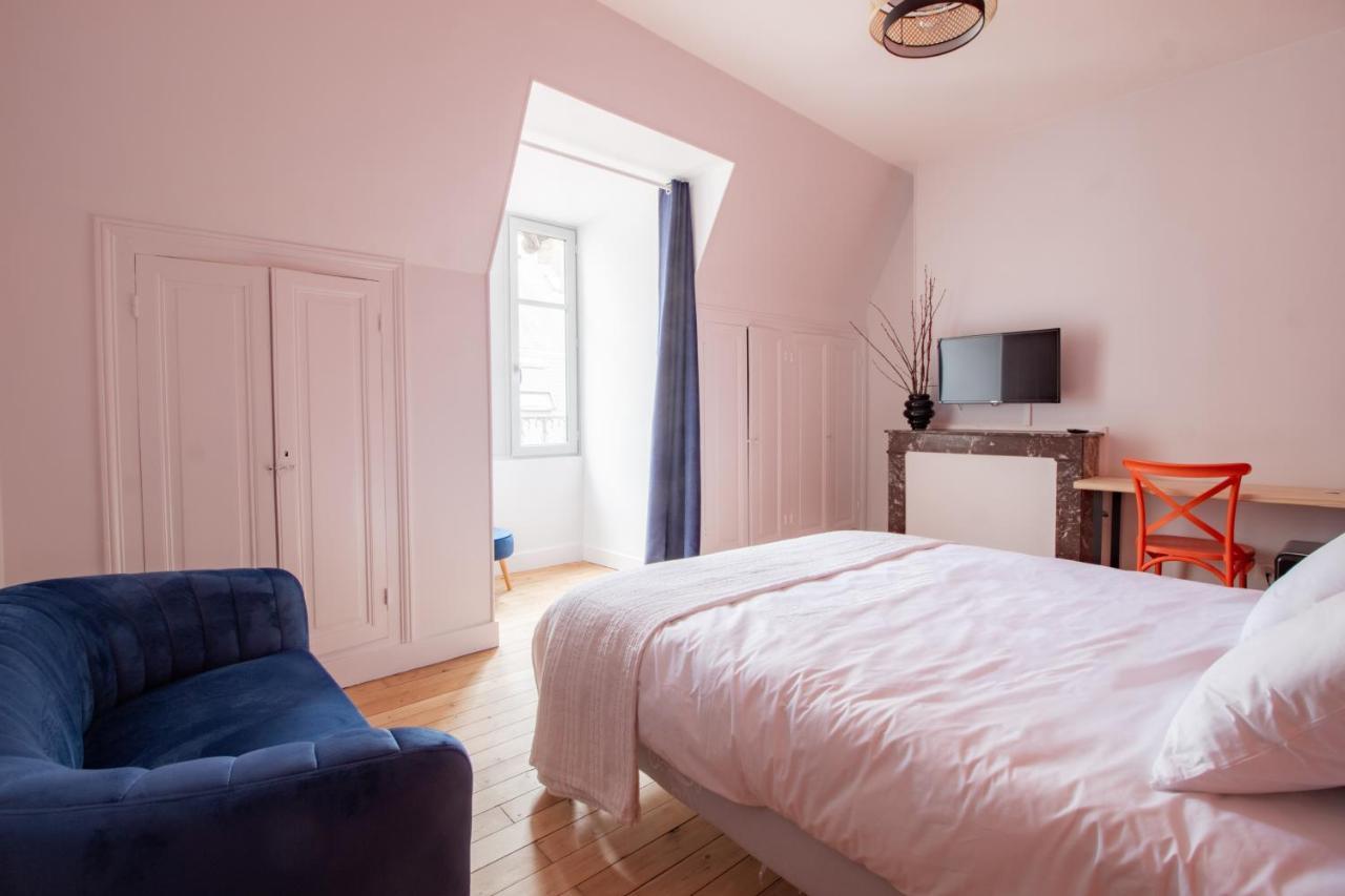 Le Coursarlon Aparthotel Bourges Bagian luar foto