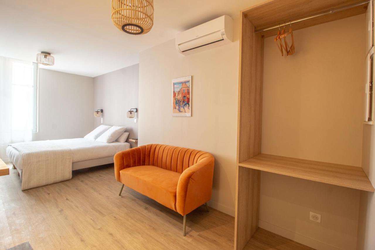 Le Coursarlon Aparthotel Bourges Bagian luar foto