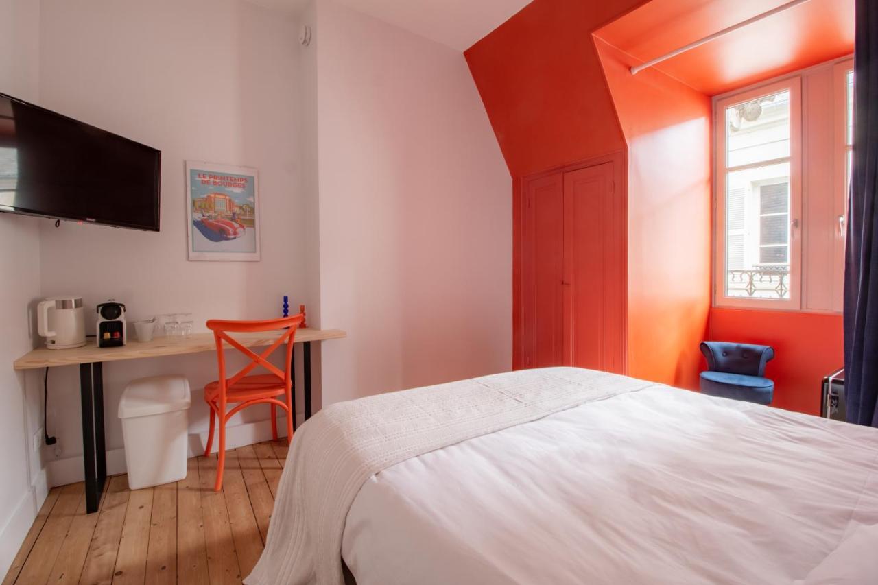 Le Coursarlon Aparthotel Bourges Bagian luar foto